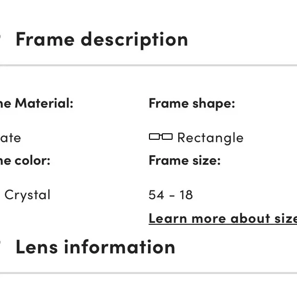 Prada eyeglasses frames - Picture 10 of 10